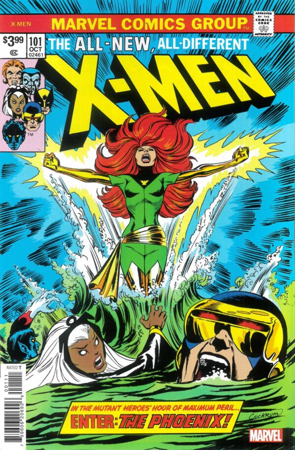UNCANNY X-MEN (1963-2011,2015 SERIES) #101: 2023 Facsimile edition