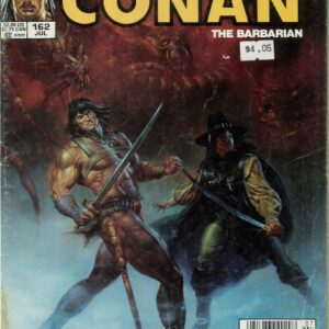 SAVAGE SWORD OF CONAN (1973-1995 SERIES) #162: VG