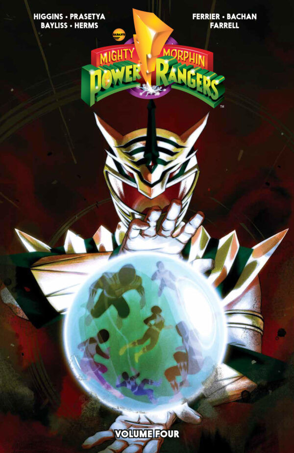 MIGHTY MORPHIN POWER RANGERS TP (2016 SERIES) #4: #13-16