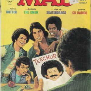 MAD (1954-2018 SERIES) #189: GD/VG