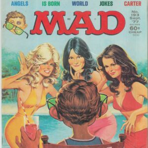 MAD (1954-2018 SERIES) #193: GD/VG