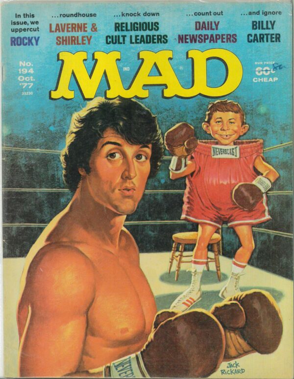 MAD (1954-2018 SERIES) #194: GD/VG