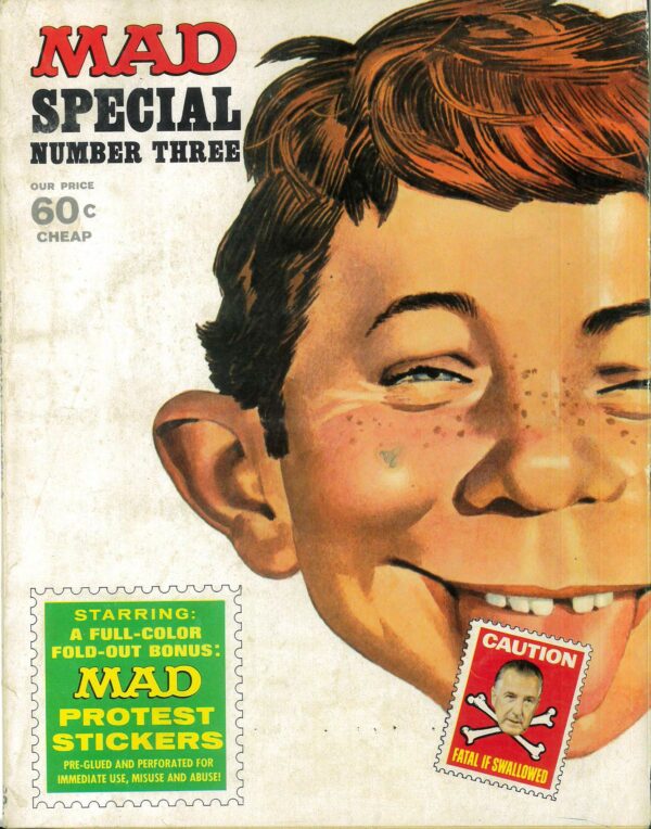 MAD SUPER SPECIAL #3: VG/FN