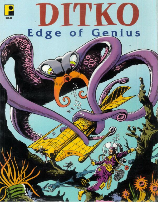 STEVE DITKO: EDGE OF GENIUS: NM