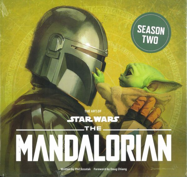 ART OF STAR WARS: THE MANDALORIAN (HC) #2: Season Two – NM