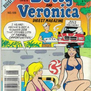 BETTY AND VERONICA DOUBLE DIGEST #106