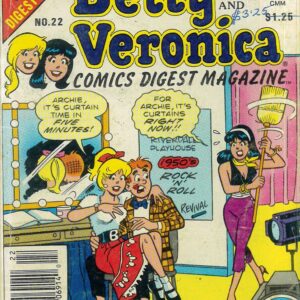 BETTY AND VERONICA DOUBLE DIGEST #22