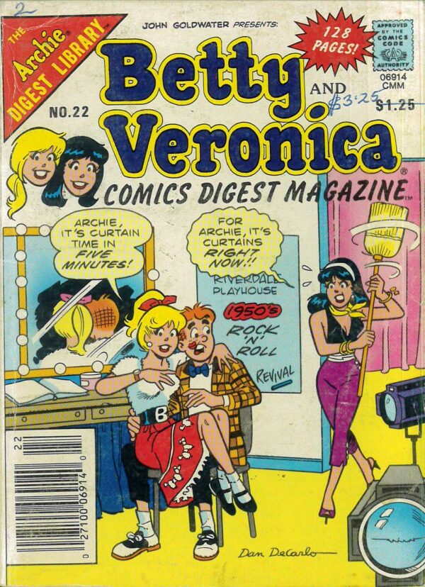 BETTY AND VERONICA DOUBLE DIGEST #22