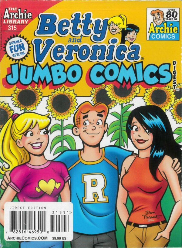 BETTY AND VERONICA DOUBLE DIGEST #315
