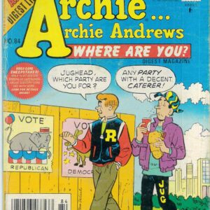 ARCHIE ANDREWS WHERE ARE YOU? DIGEST #84