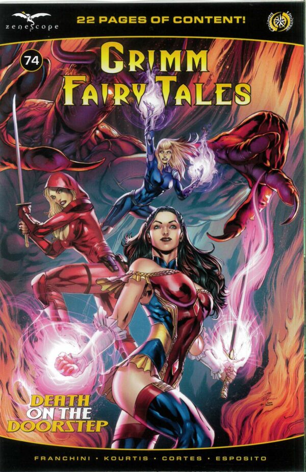 GRIMM FAIRY TALES (2017- SERIES) #74: Igor Vitorino cover A