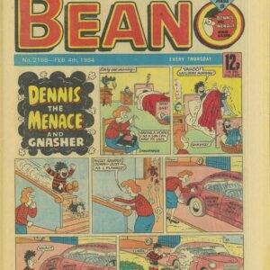 BEANO #2168