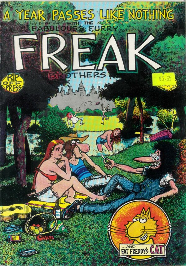 FABULOUS FURRY FREAK BROTHERS #3: 8th Edition – FN