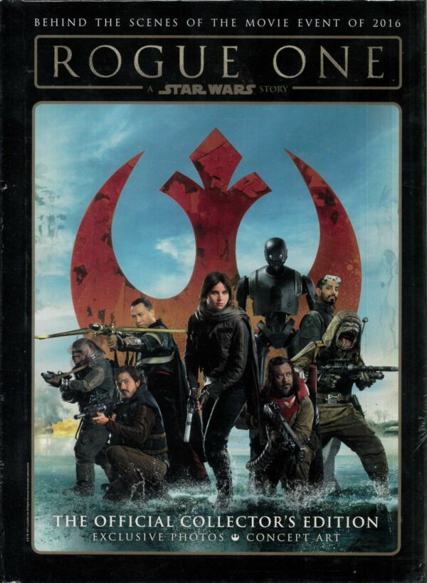 STAR WARS ROGUE ONE OFFICIAL SOUVENIR MAGAZINE #0: Hardcover edition