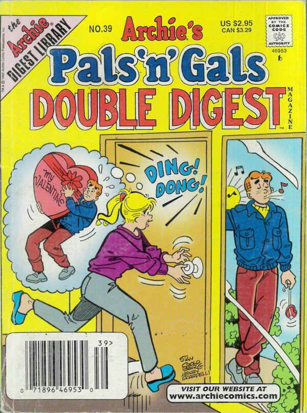 ARCHIE’S PALS ‘N’ GALS DOUBLE DIGEST #39