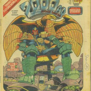 2000 AD #204: VG