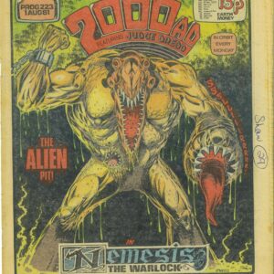 2000 AD #223: VG