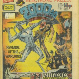 2000 AD #230: VG 2000 AD #230: VG