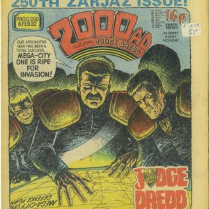 2000 AD #250: VG