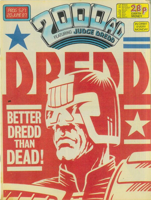 2000 AD #527