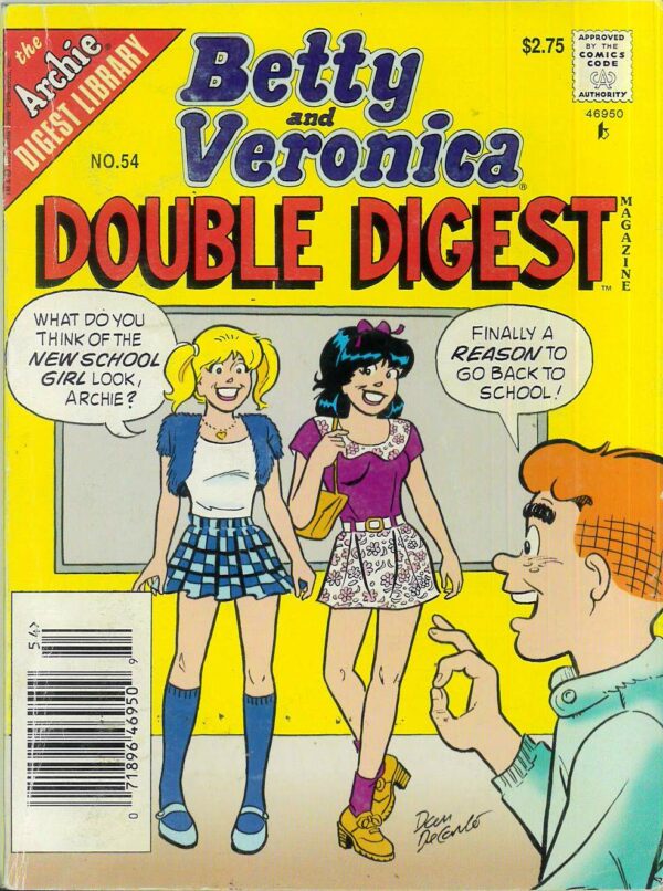 BETTY AND VERONICA DIGEST (AND FRIENDS) #54