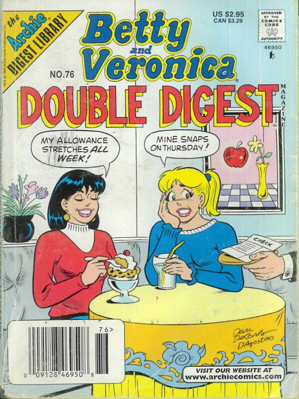 BETTY AND VERONICA DIGEST (AND FRIENDS) #76