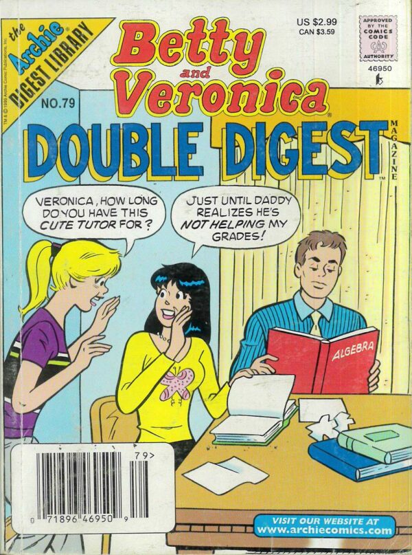 BETTY AND VERONICA DIGEST (AND FRIENDS) #79