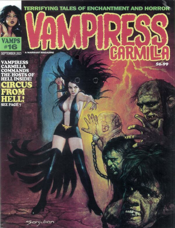 VAMPIRESS CARMILLA MAGAZINE #16