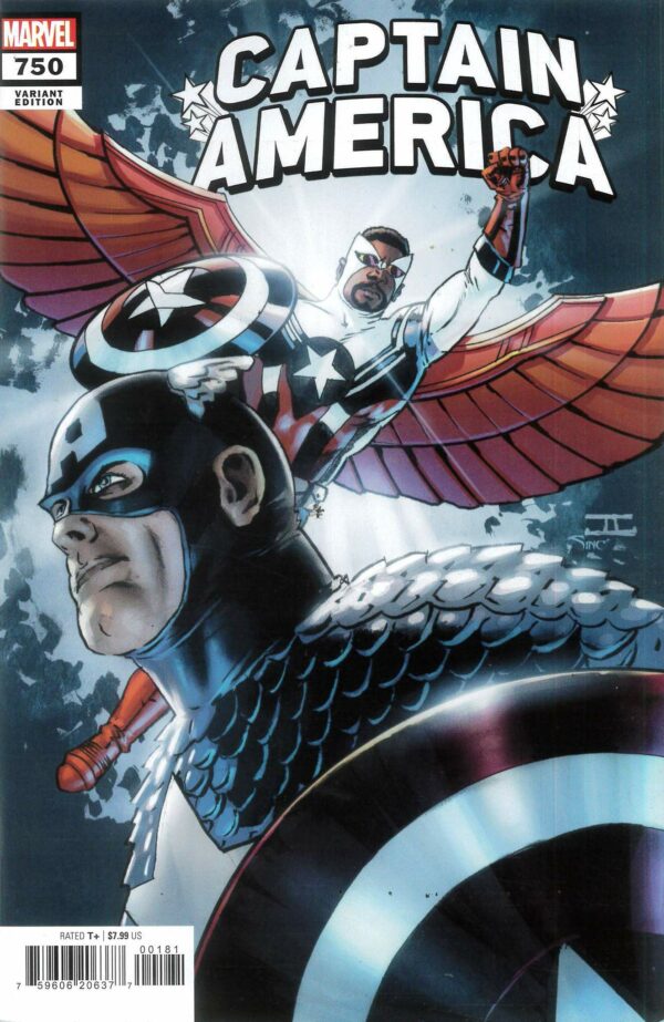 CAPTAIN AMERICA (1968-2023 SERIES) #750: John Cassaday White cover H