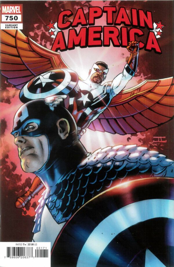 CAPTAIN AMERICA (1968-2023 SERIES) #750: John Cassaday Red cover G