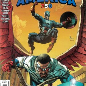 CAPTAIN AMERICA (1968-2023 SERIES) #750: Gary Frank cover A