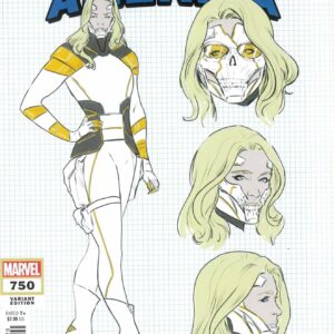 CAPTAIN AMERICA (1968-2023 SERIES) #750: Carmen Carnero Design RI cover T
