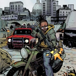 WALKING DEAD DELUXE #69: Conor Hughes cover C