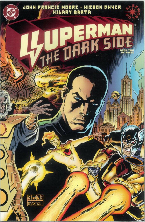 SUPERMAN: THE DARK SIDE #2