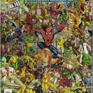 BACK ISSUE MAGAZINE #145: Spider-Rogues