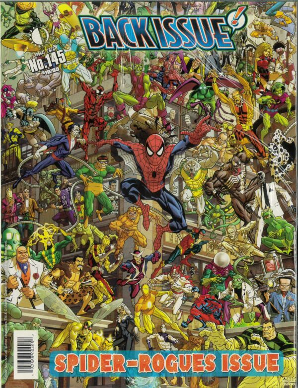 BACK ISSUE MAGAZINE #145: Spider-Rogues