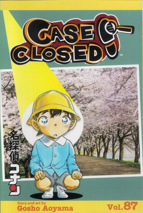 CASE CLOSED GN #87