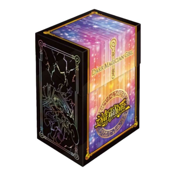 YU-GI-OH! CCG CARD CASE (HOLDS 70+ SLEEVED CARDS) #12: Dark Magician Girl