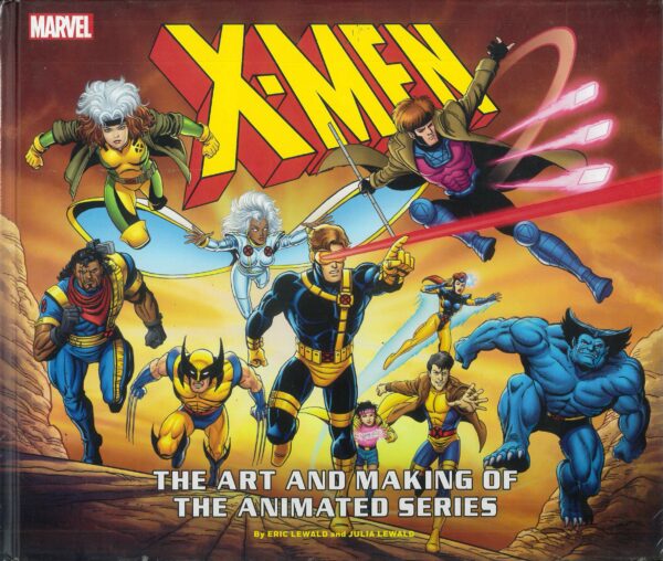 X-MEN: ART AND MAKING OF ANIMATED SERIES (HC): NM
