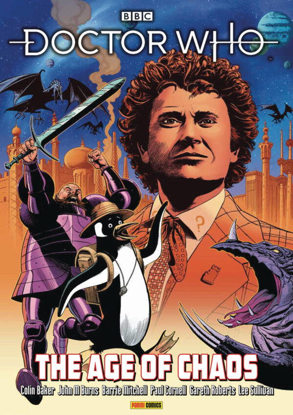 DOCTOR WHO TP (6TH DOCTOR) #3: Age of Chaos