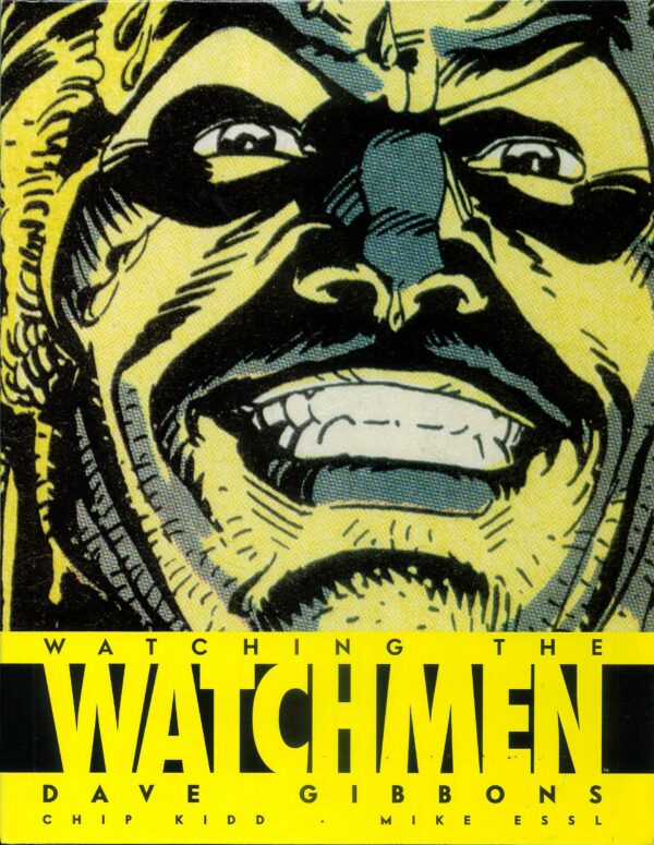 WATCHING THE WATCHMEN #99: includes 8 art cards (hardcover edition) – NM
