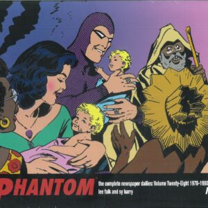PHANTOM COMPLETE DAILIES (HC) #28: 1978-1980 PHANTOM COMPLETE DAILIES (HC) #28: 1978-1980