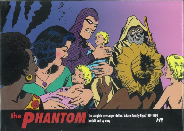 PHANTOM COMPLETE DAILIES (HC) #28: 1978-1980