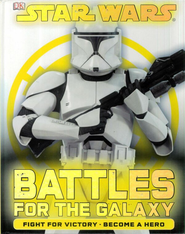 STAR WARS: BATTLES FOR GALAXY (HC): NM