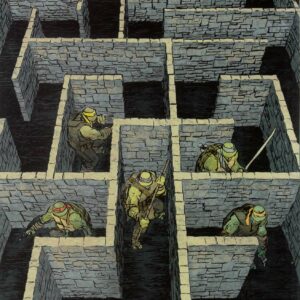 TEENAGE MUTANT NINJA TURTLES (2011-2024: VARIANT) #141: Jesse Lonergan RI cover C