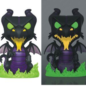 POP DISNEY VINYL FIGURE #1106: Maleficent as Dragon Glow in the Dark 10 inch POP DISNEY VINYL FIGURE #1106: Maleficent as Dragon Glow in the Dark 10 inch
