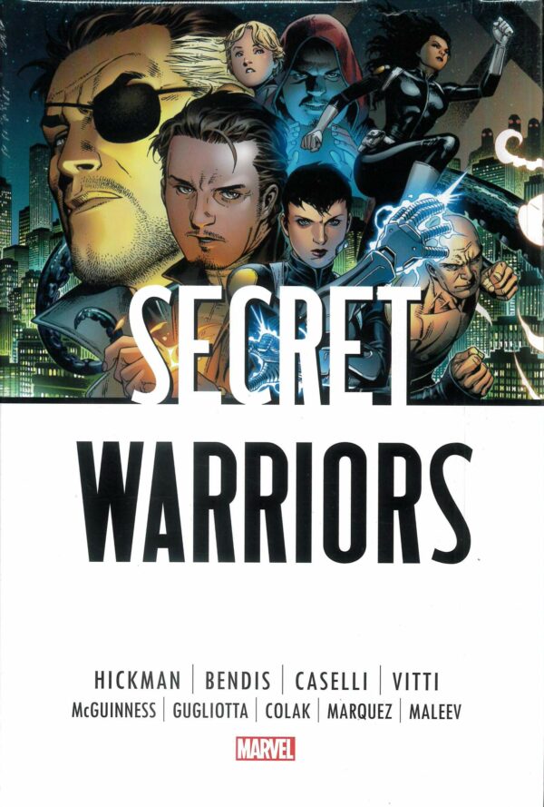 SECRET WARRIORS OMNIBUS #0: Jim Cheung cover (2023 edition)