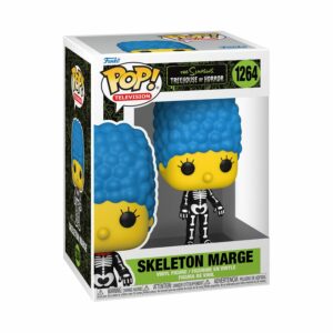 POP TELEVISION VINYL FIGURE #1264: Skeleton Marge: Simpsons Treehouse of Horror