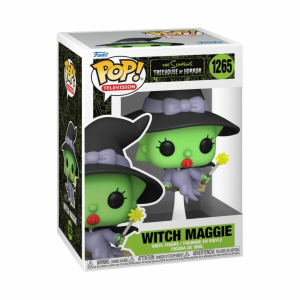 POP TELEVISION VINYL FIGURE #1265: Witch Maggie: Simpsons Treehouse of Horror