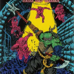 TEENAGE MUTANT NINJA TURTLES ANNUAL #2023: Vlad Legostaev cover B